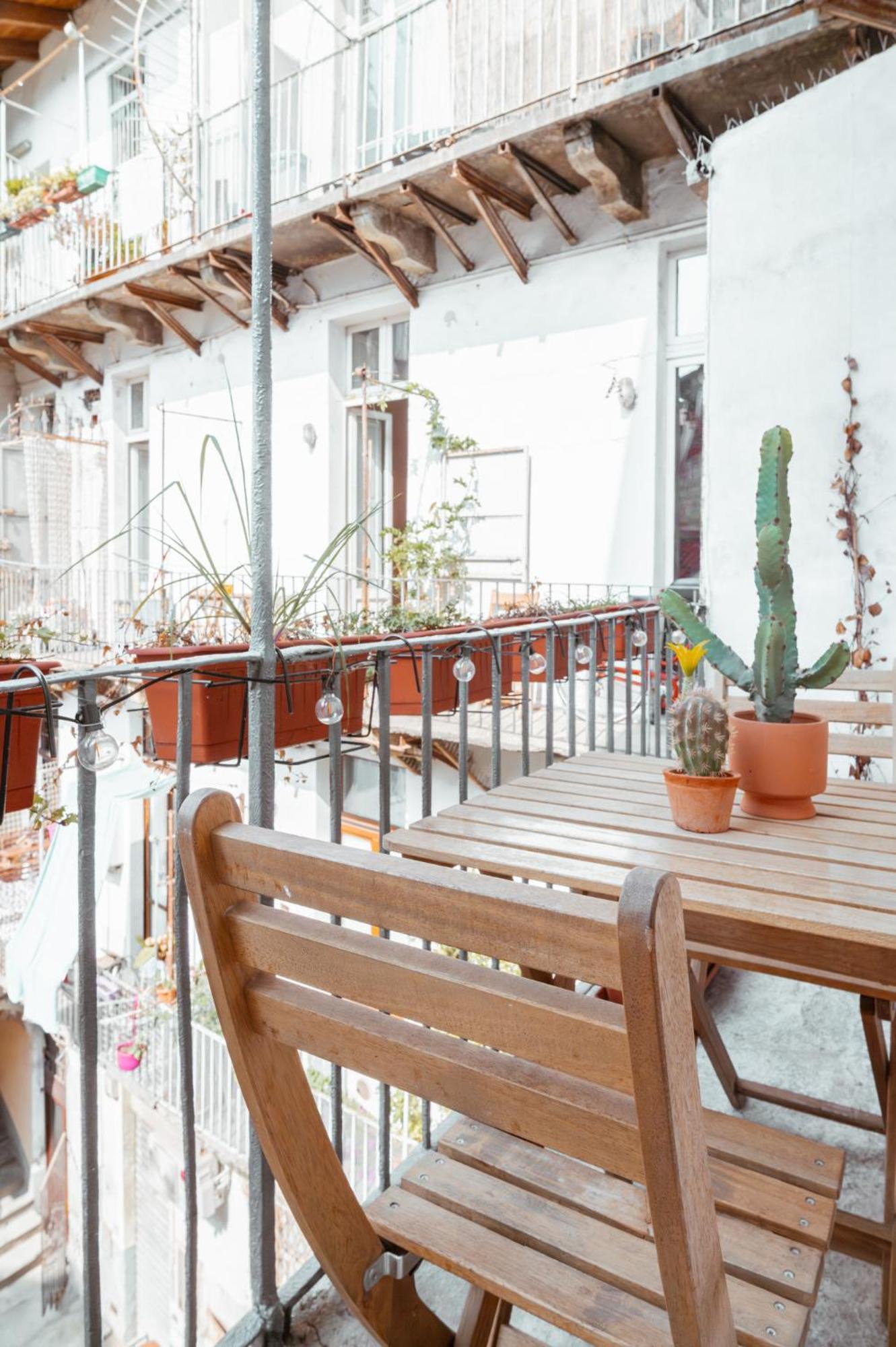 Mercanti Modern Flat - Balcony - Torino Centro 外观 照片