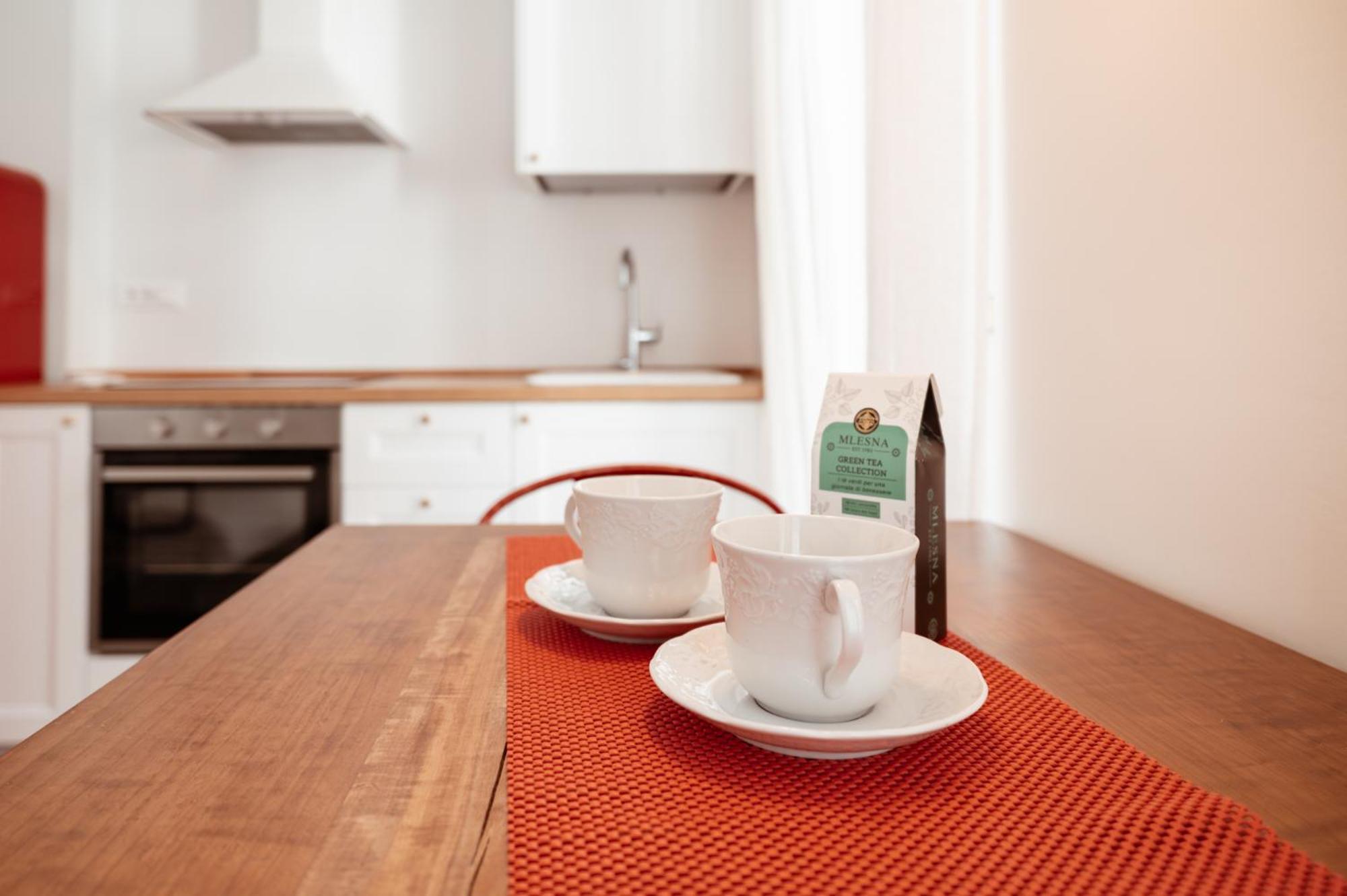 Mercanti Modern Flat - Balcony - Torino Centro 外观 照片