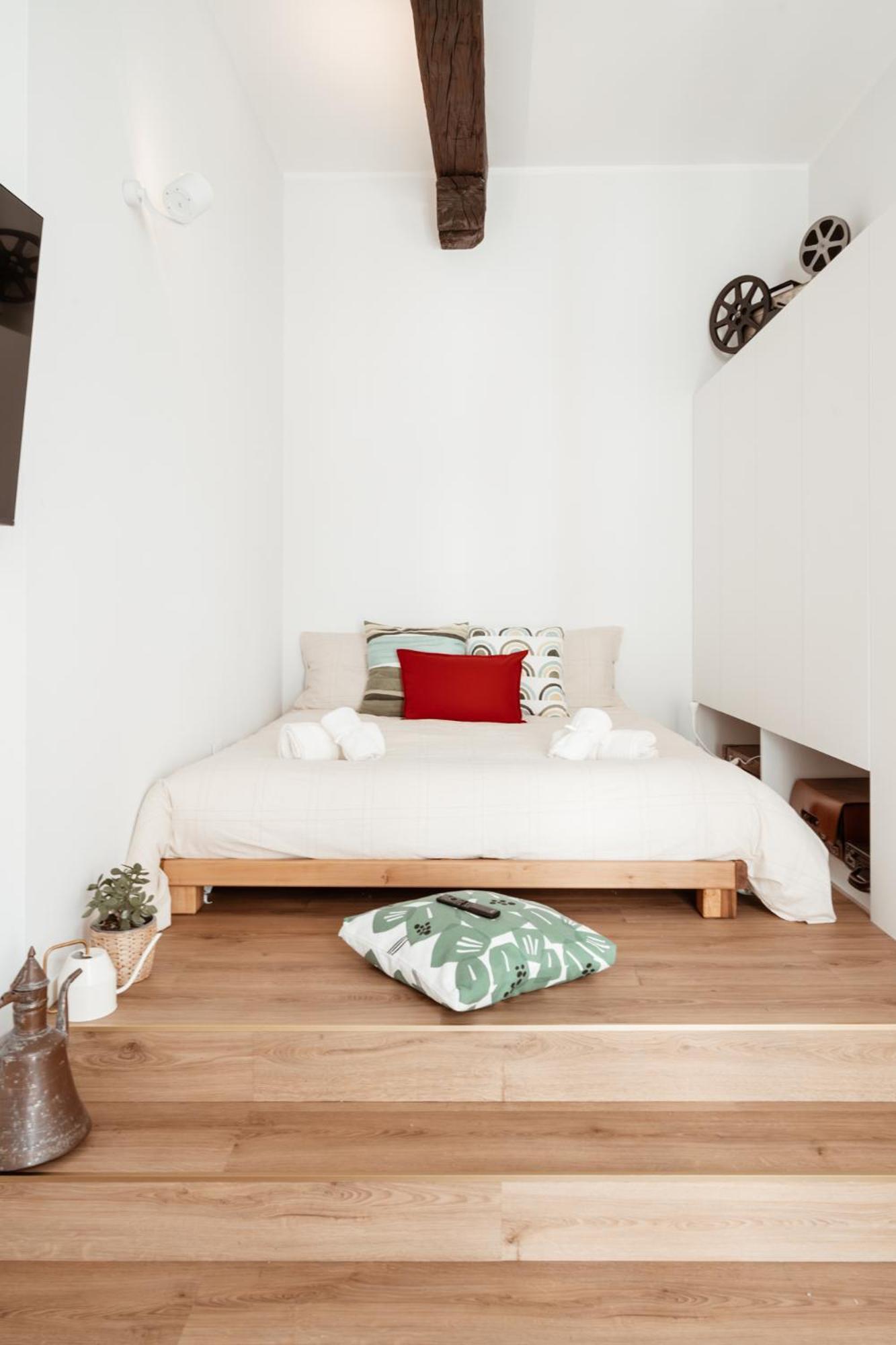 Mercanti Modern Flat - Balcony - Torino Centro 外观 照片