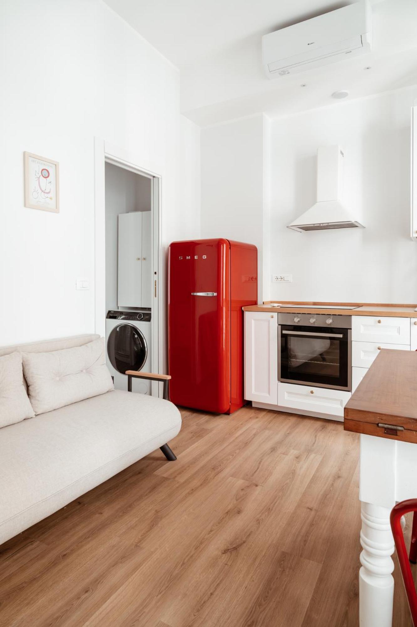 Mercanti Modern Flat - Balcony - Torino Centro 外观 照片