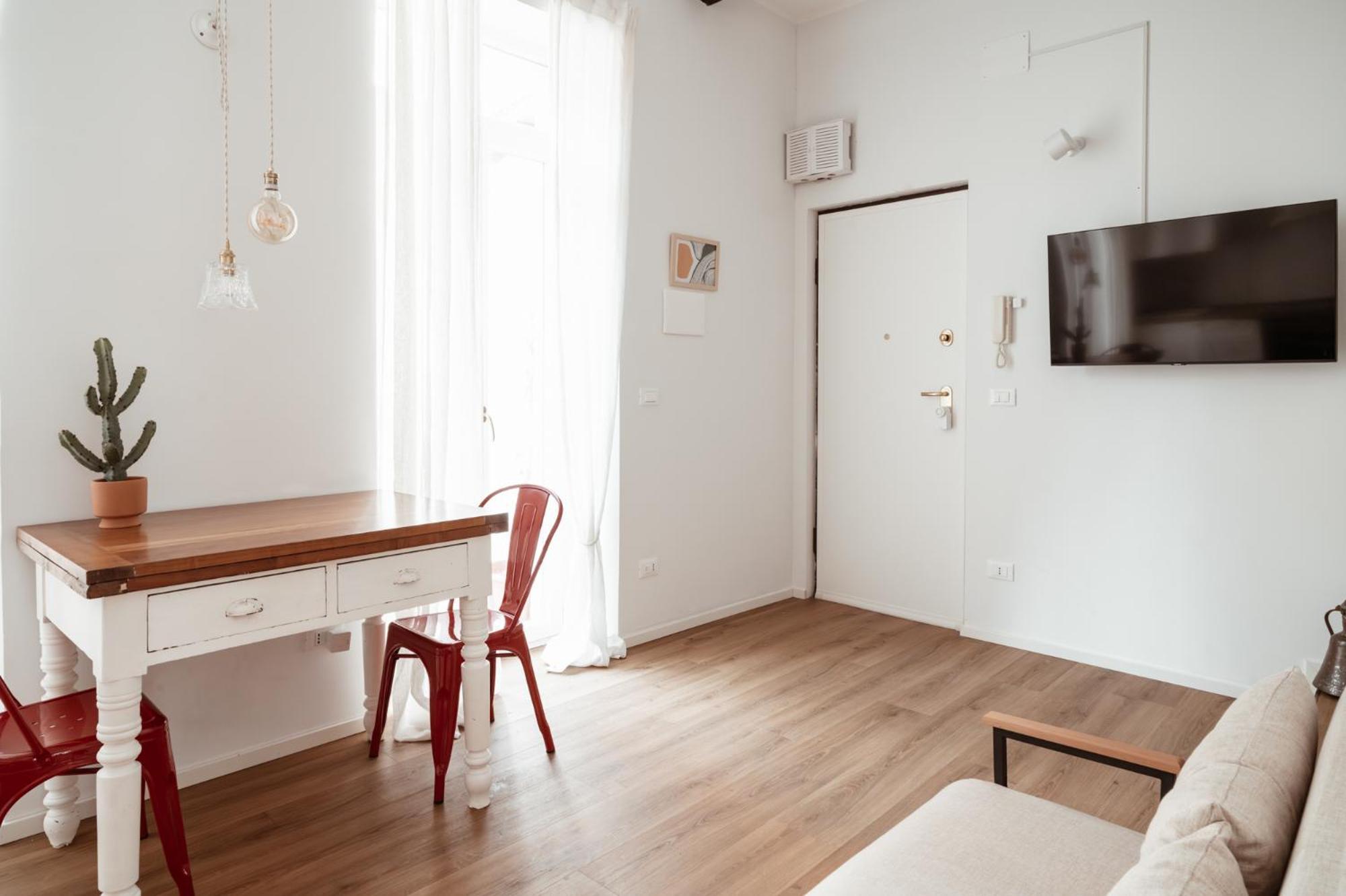 Mercanti Modern Flat - Balcony - Torino Centro 外观 照片