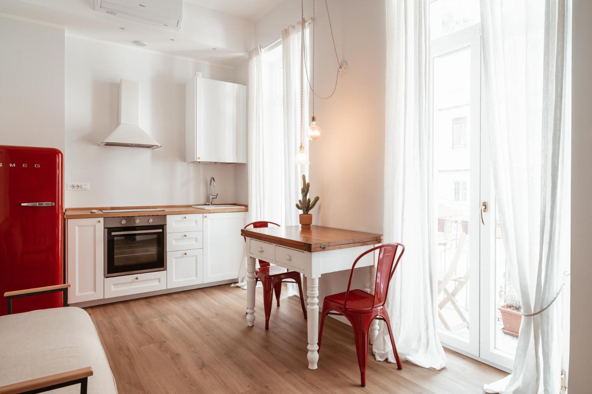 Mercanti Modern Flat - Balcony - Torino Centro 外观 照片