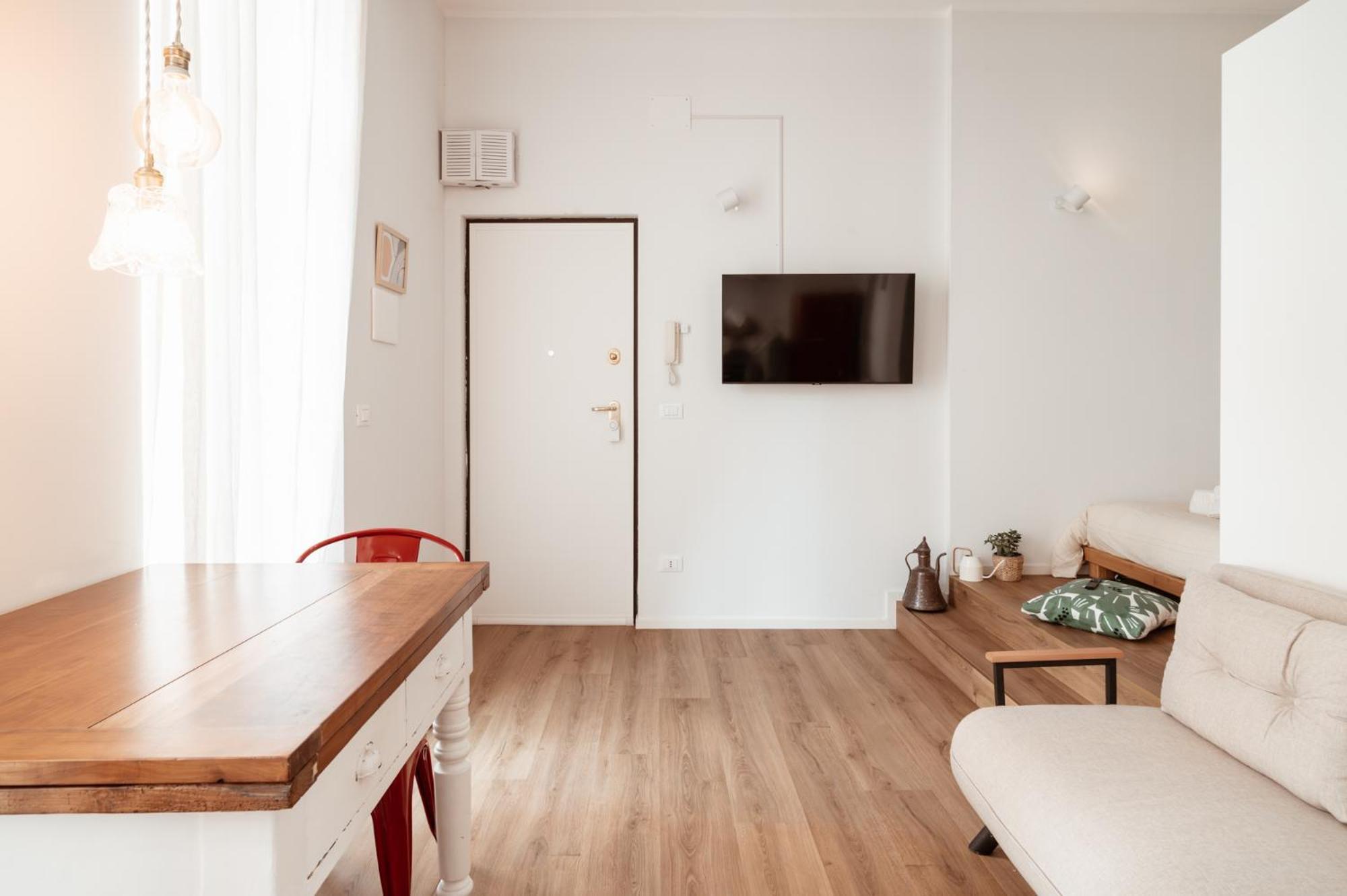 Mercanti Modern Flat - Balcony - Torino Centro 外观 照片